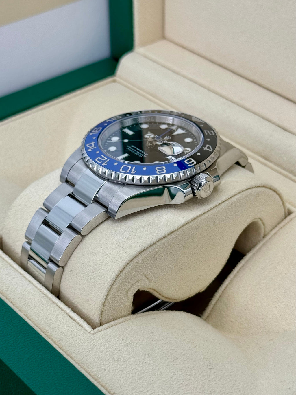 2021 Rolex GMT-Master II "Batman" 40mm 126710BLNR Oyster