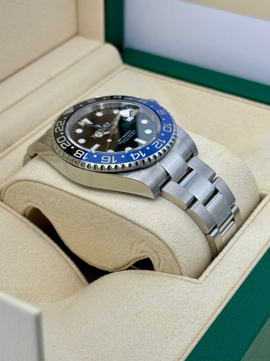 2021 Rolex GMT-Master II "Batman" 40mm 126710BLNR Oyster