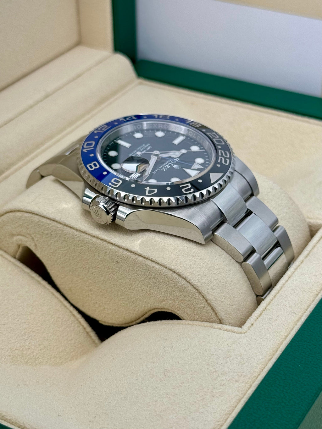 2021 Rolex GMT-Master II "Batman" 40mm 126710BLNR Oyster
