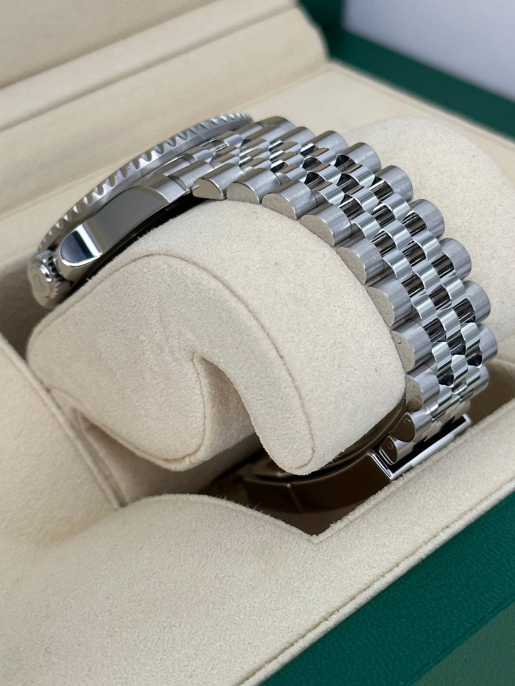 2023 Rolex GMT-Master II "Batgirl" 40mm 126710BLNR Jubilee Black Dial