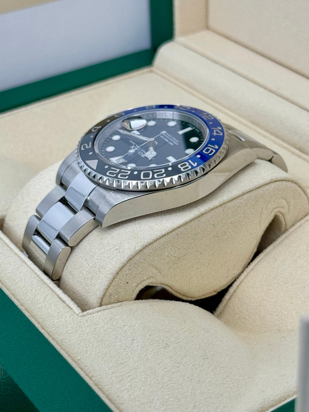 2021 Rolex GMT-Master II "Batman" 40mm 126710BLNR Oyster