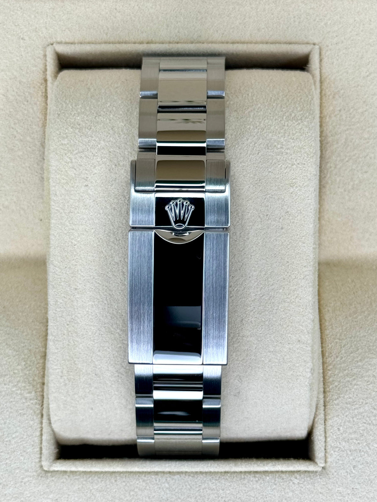 2019 Rolex Daytona 40mm 116500LN Stainless Steel Black Dial