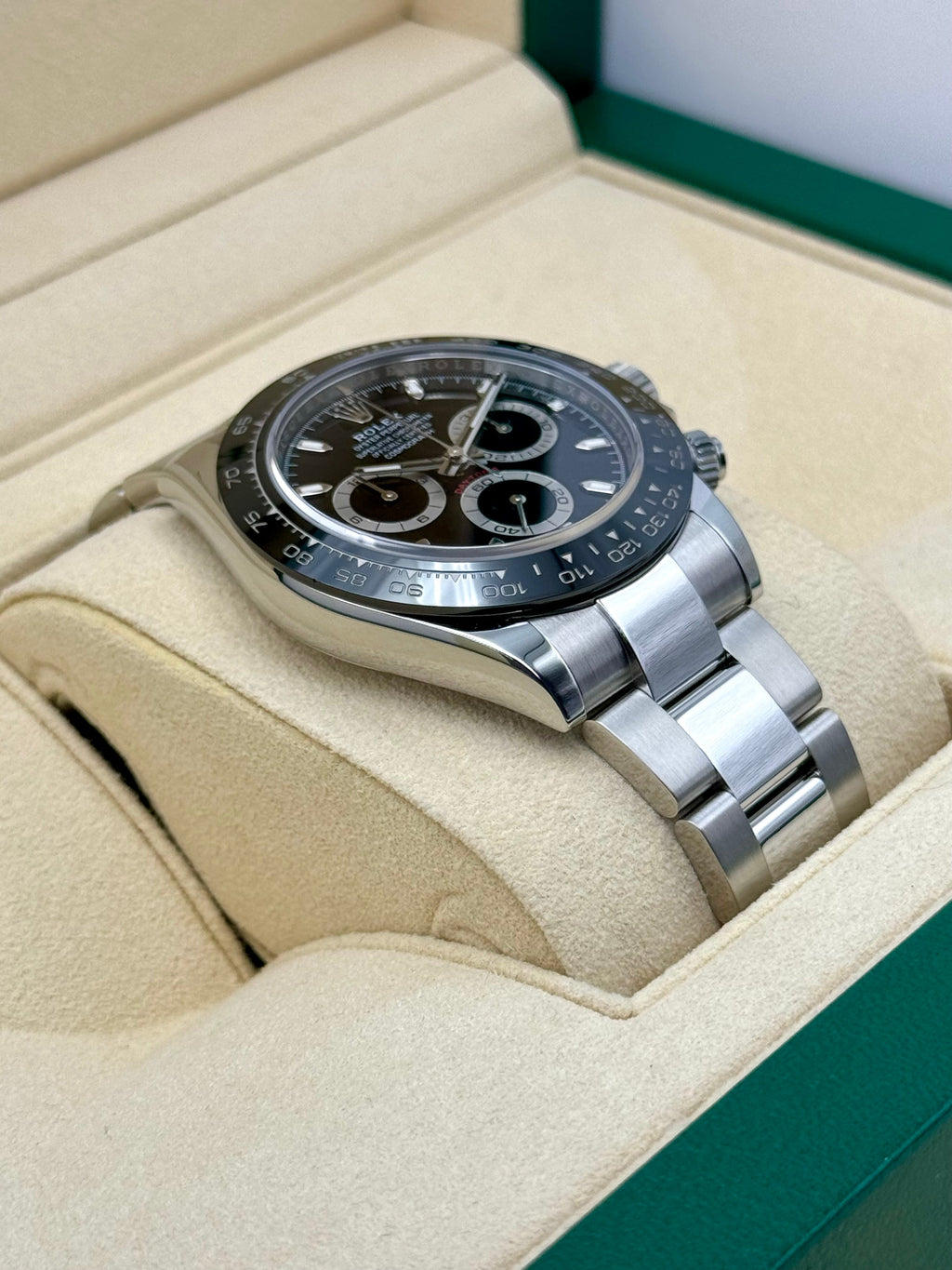 2019 Rolex Daytona 40mm 116500LN Stainless Steel Black Dial