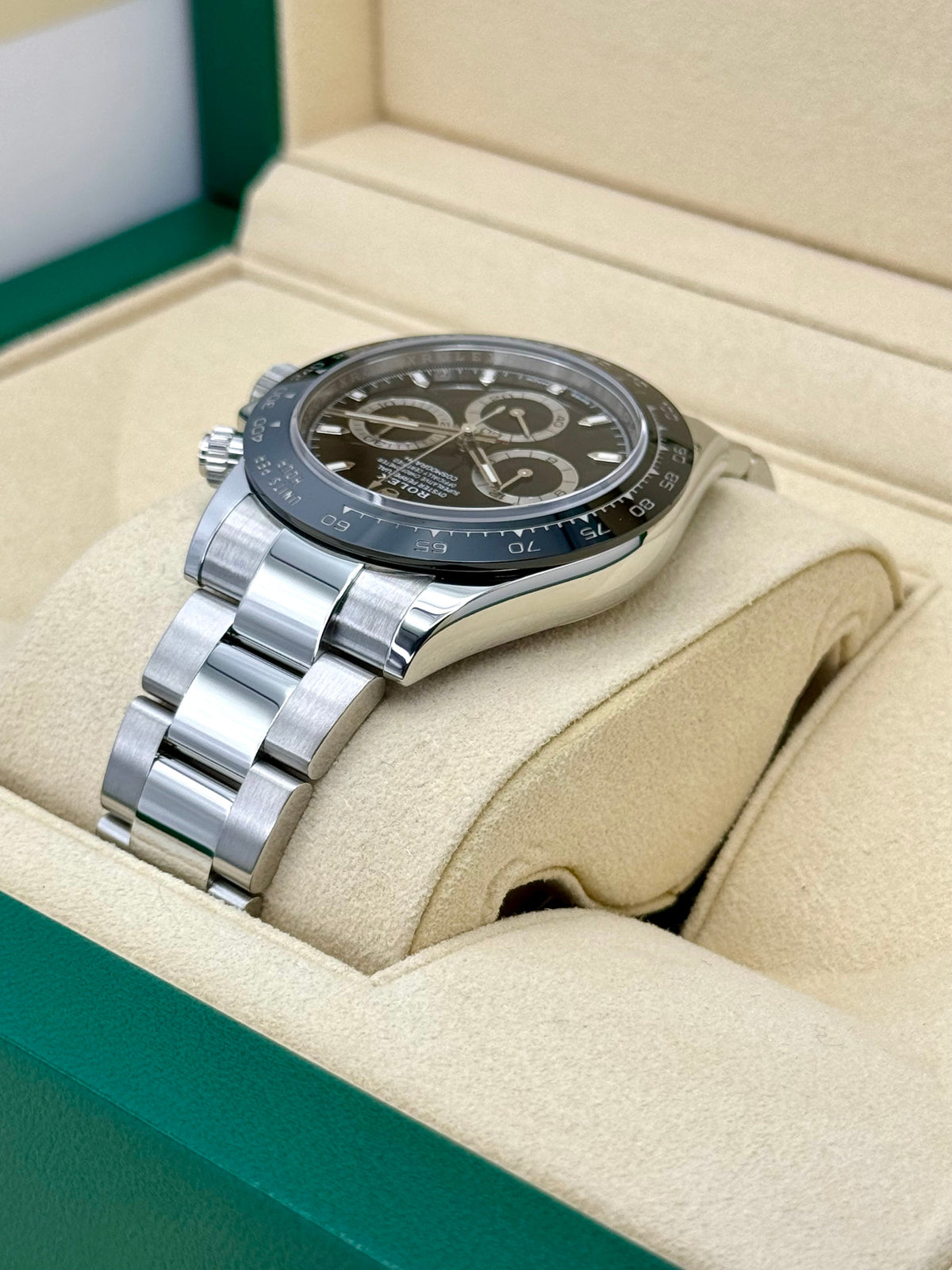 2019 Rolex Daytona 40mm 116500LN Stainless Steel Black Dial