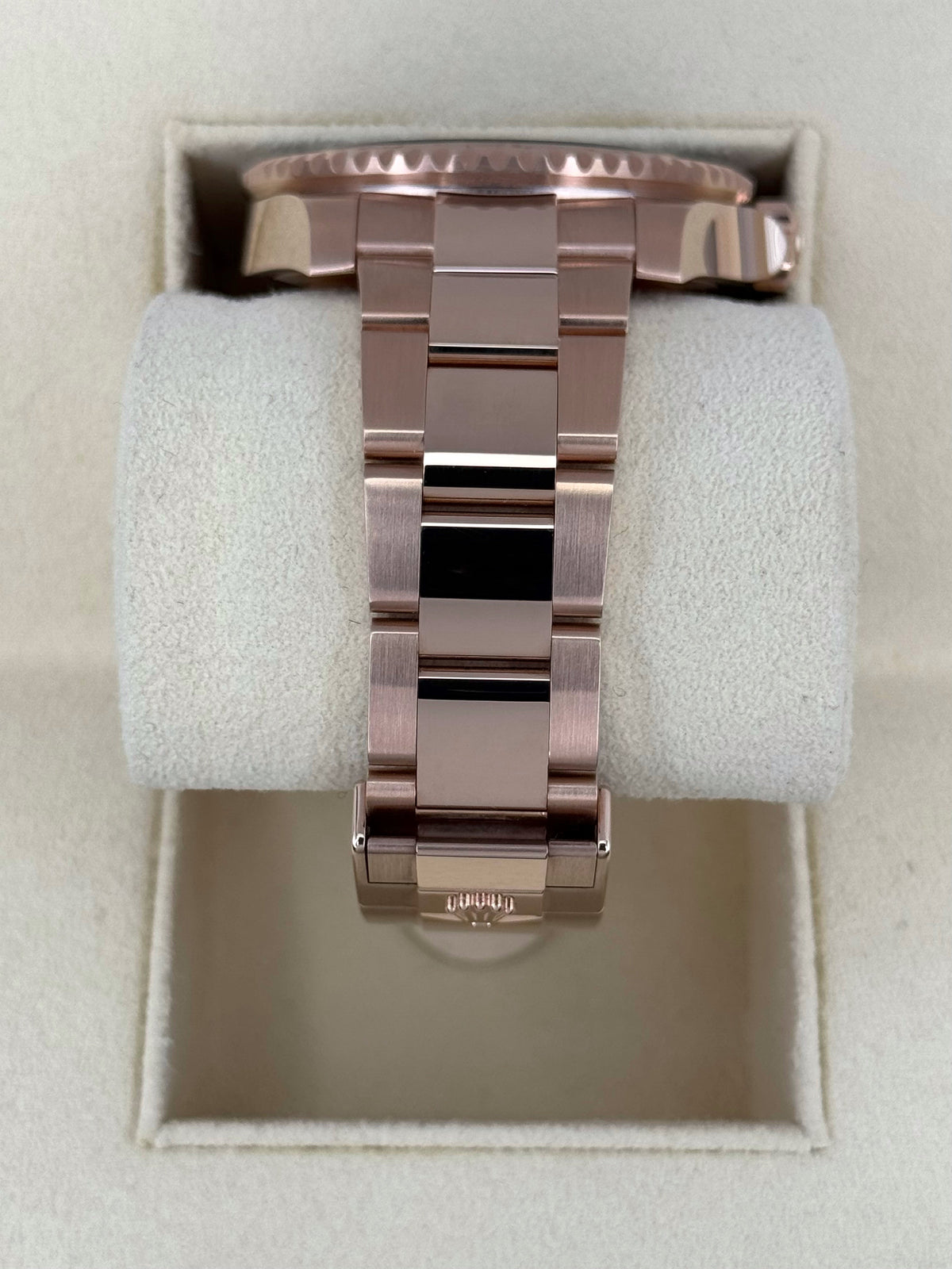 2023 Rolex GMT-Master II "Rootbeer" 40mm 126715CHNR Rose Gold