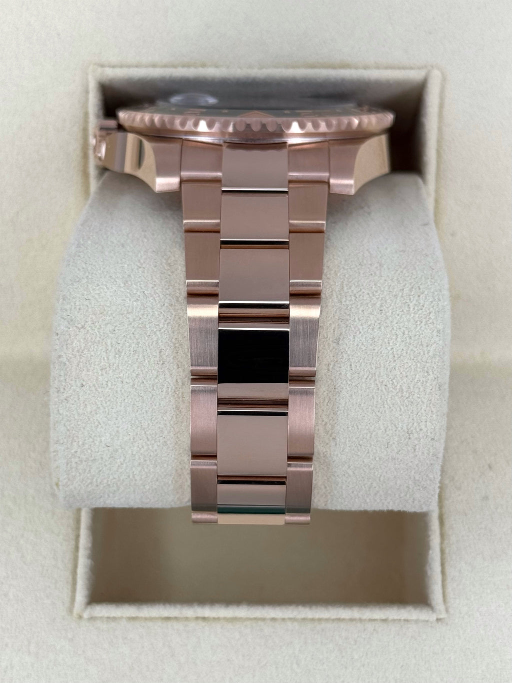 2023 Rolex GMT-Master II "Rootbeer" 40mm 126715CHNR Rose Gold