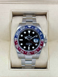 2022 Rolex GMT-Master II "Pepsi" 40mm 126710BLRO Oyster