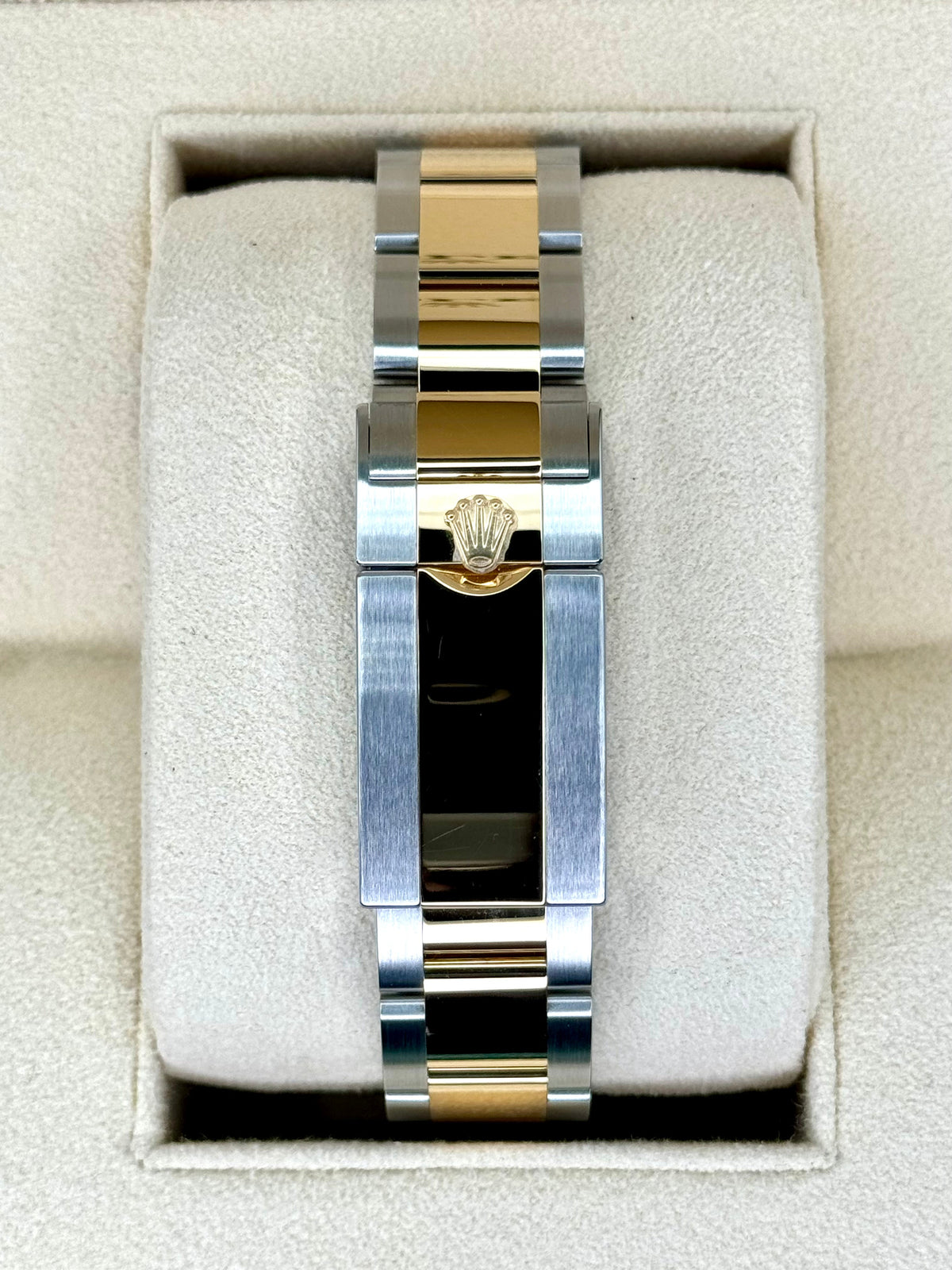 NEW 2024 Rolex Daytona 40mm 126503 Two-Tone White Dial