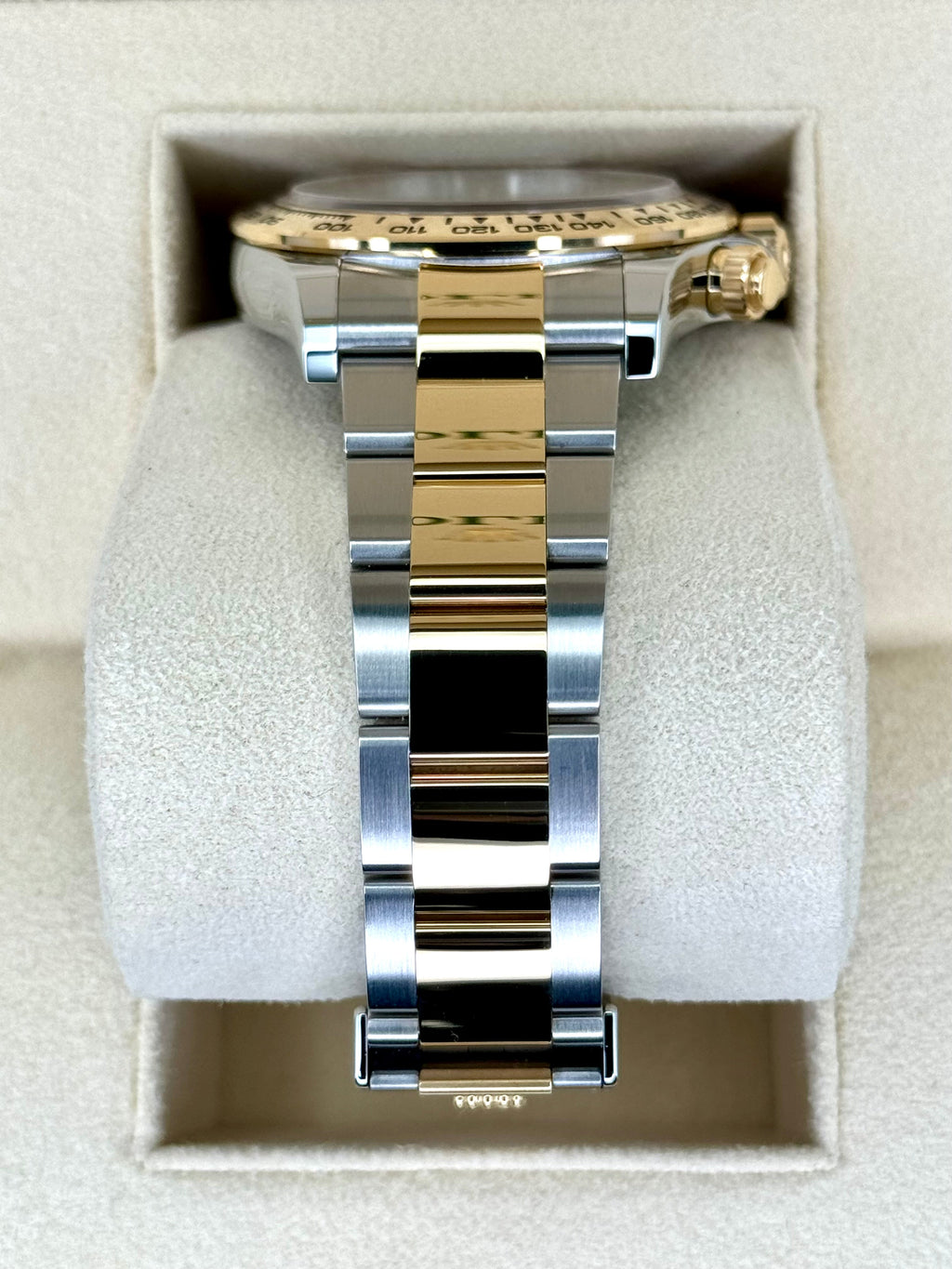 NEW 2024 Rolex Daytona 40mm 126503 Two-Tone White Dial