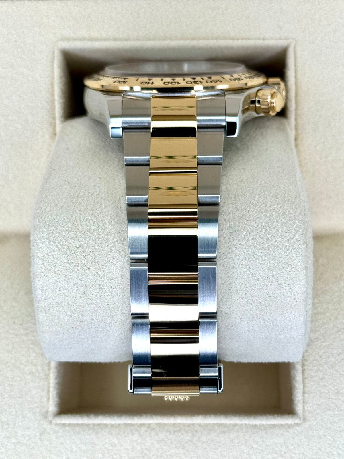 NEW 2024 Rolex Daytona 40mm 126503 Two-Tone White Dial