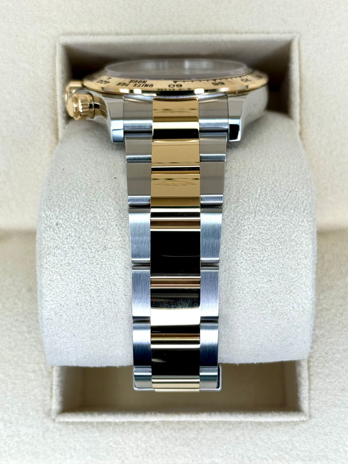 NEW 2024 Rolex Daytona 40mm 126503 Two-Tone White Dial