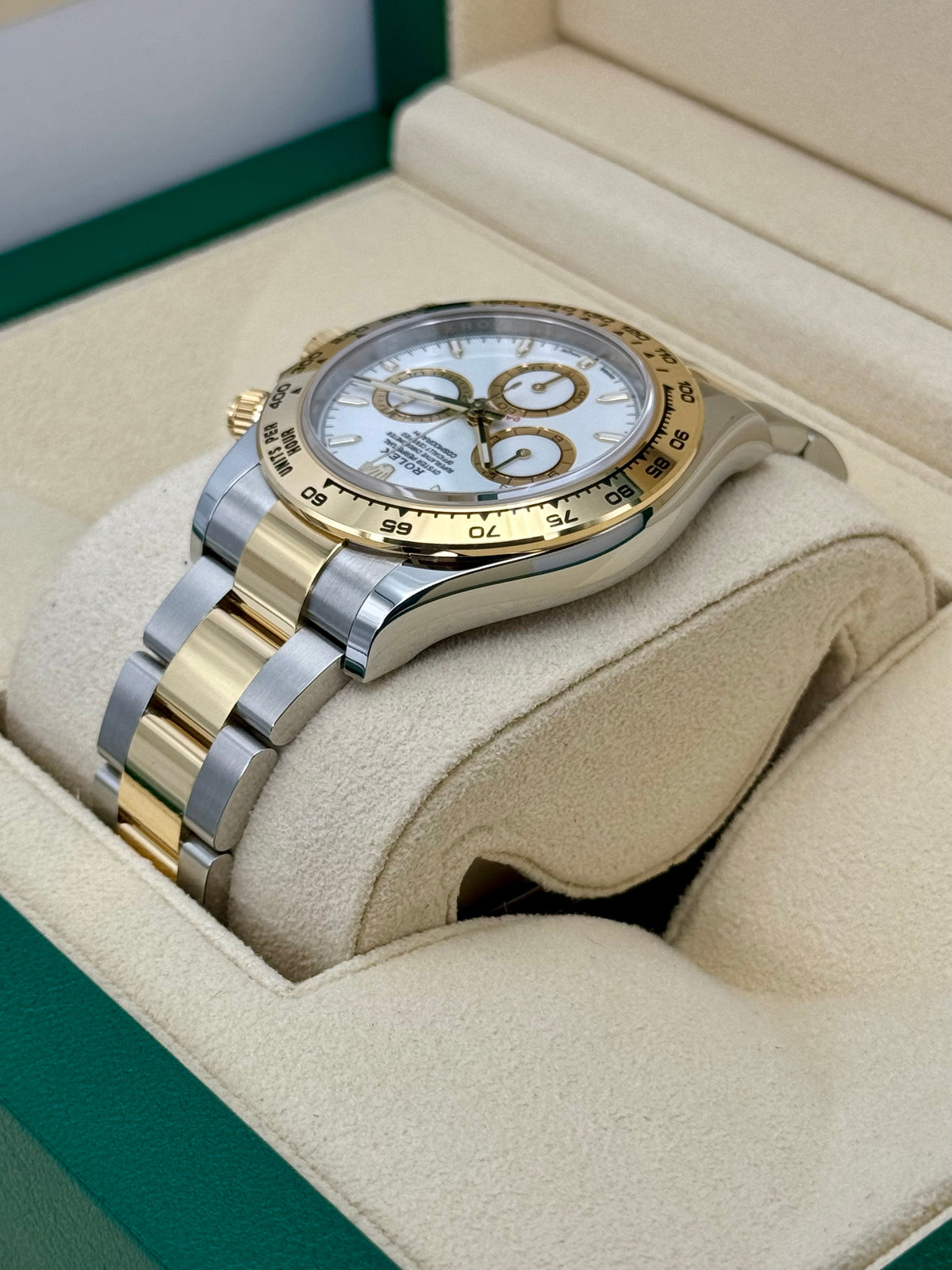 NEW 2024 Rolex Daytona 40mm 126503 Two-Tone White Dial