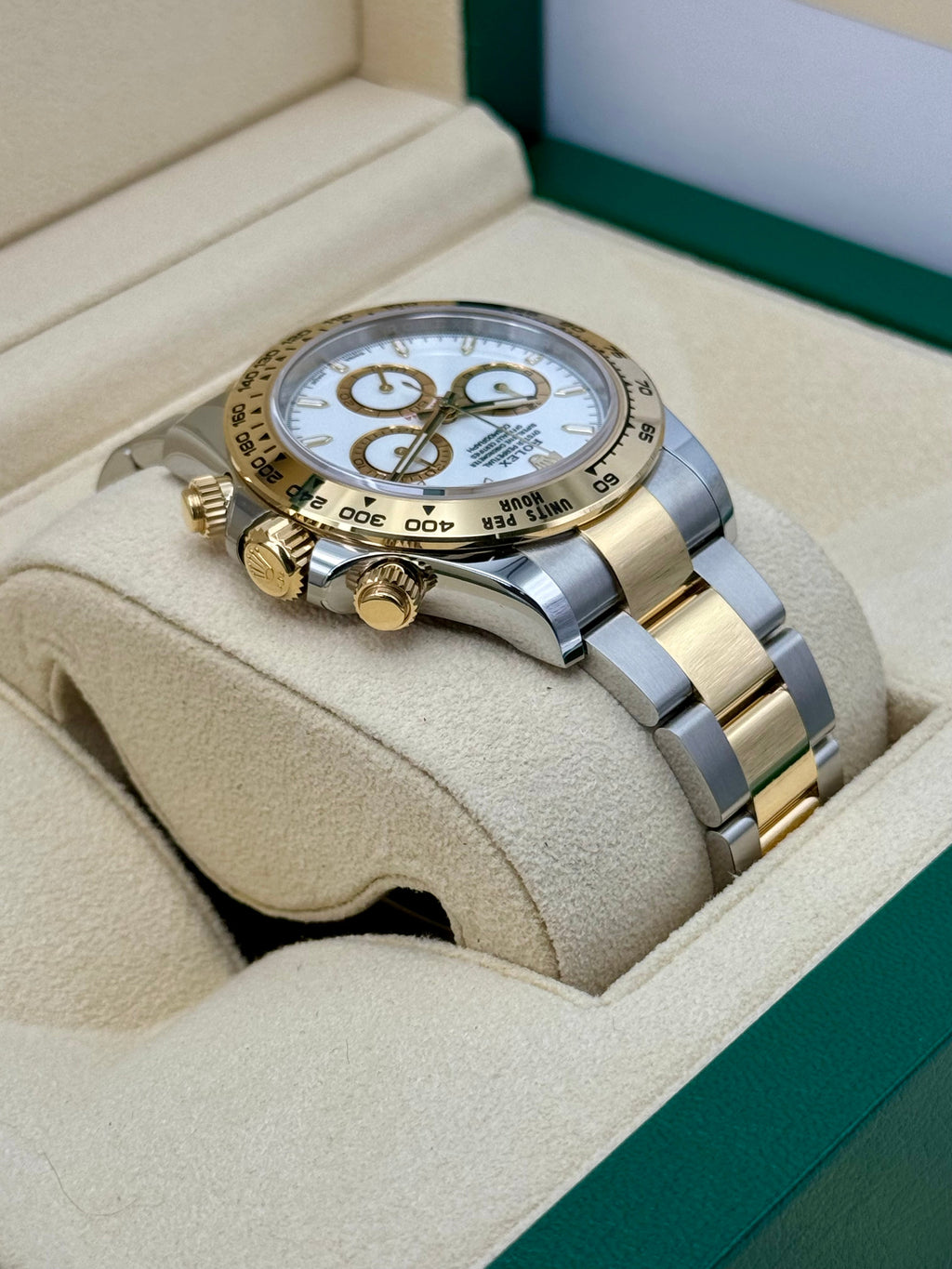 NEW 2024 Rolex Daytona 40mm 126503 Two-Tone White Dial
