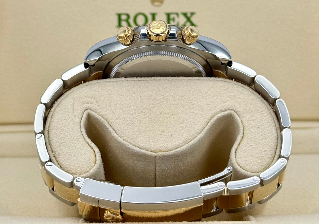 NEW 2024 Rolex Daytona 40mm 126503 Two-Tone White Dial