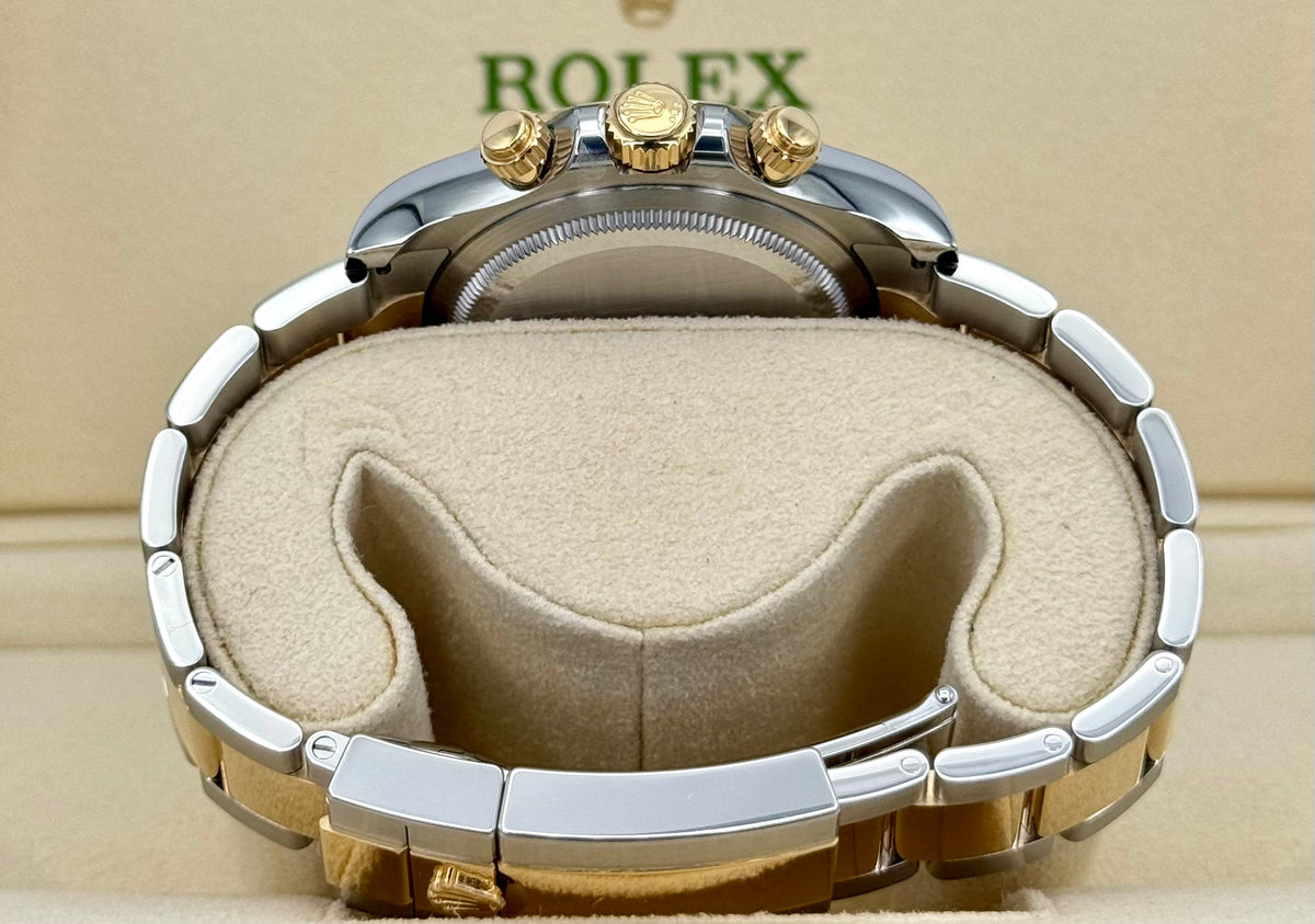 NEW 2024 Rolex Daytona 40mm 126503 Two-Tone White Dial