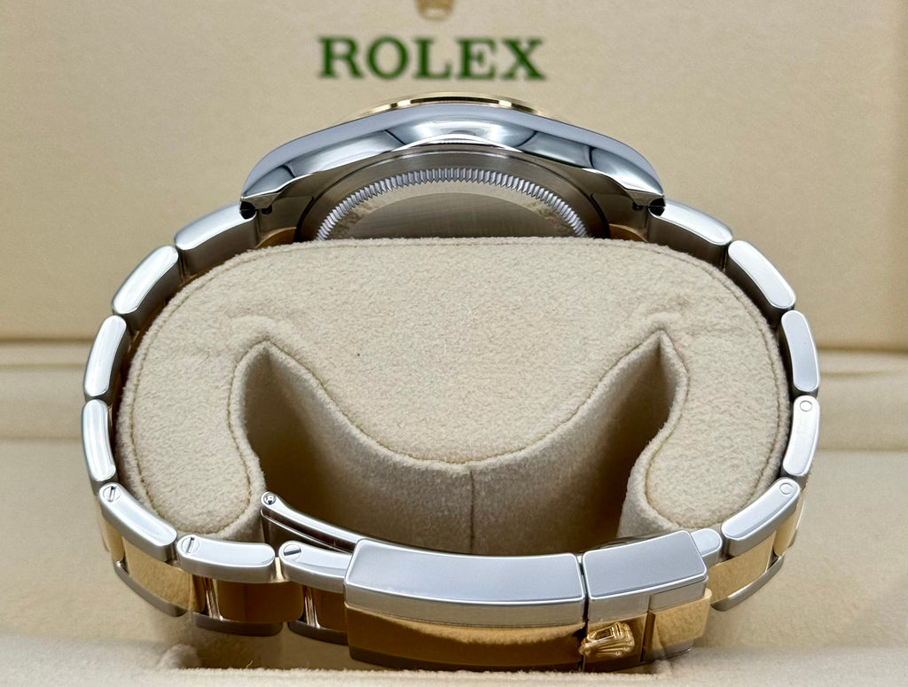 NEW 2024 Rolex Daytona 40mm 126503 Two-Tone White Dial