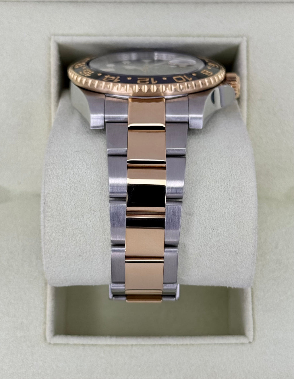 2013 Rolex GMT-Master II 40mm 116713LN Two-Tone Black Dial