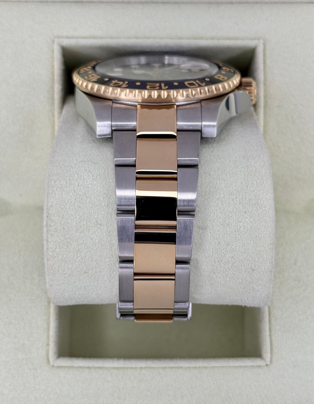2013 Rolex GMT-Master II 40mm 116713LN Two-Tone Black Dial