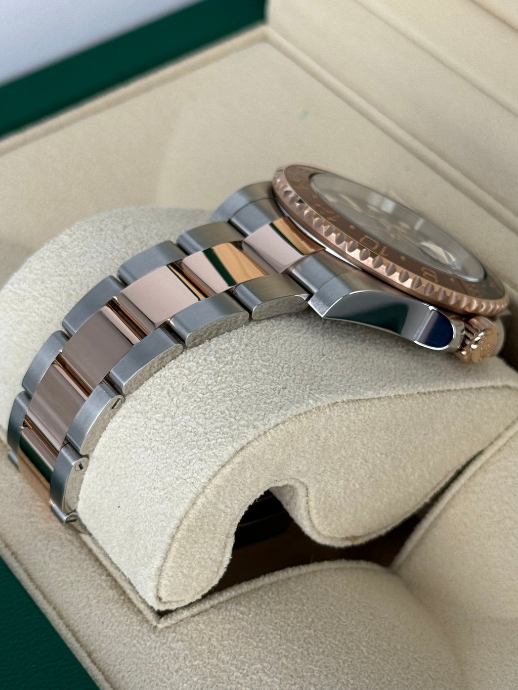 2021 Rolex GMT-Master II  "Rootbeer" 40mm 126711CHNR Two-Tone