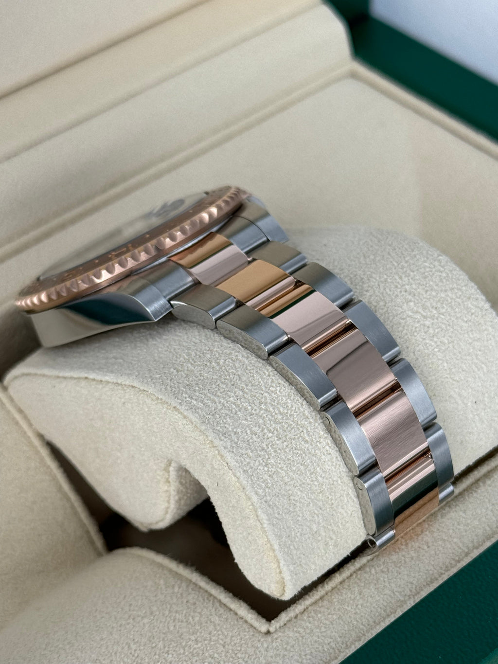 2021 Rolex GMT-Master II  "Rootbeer" 40mm 126711CHNR Two-Tone