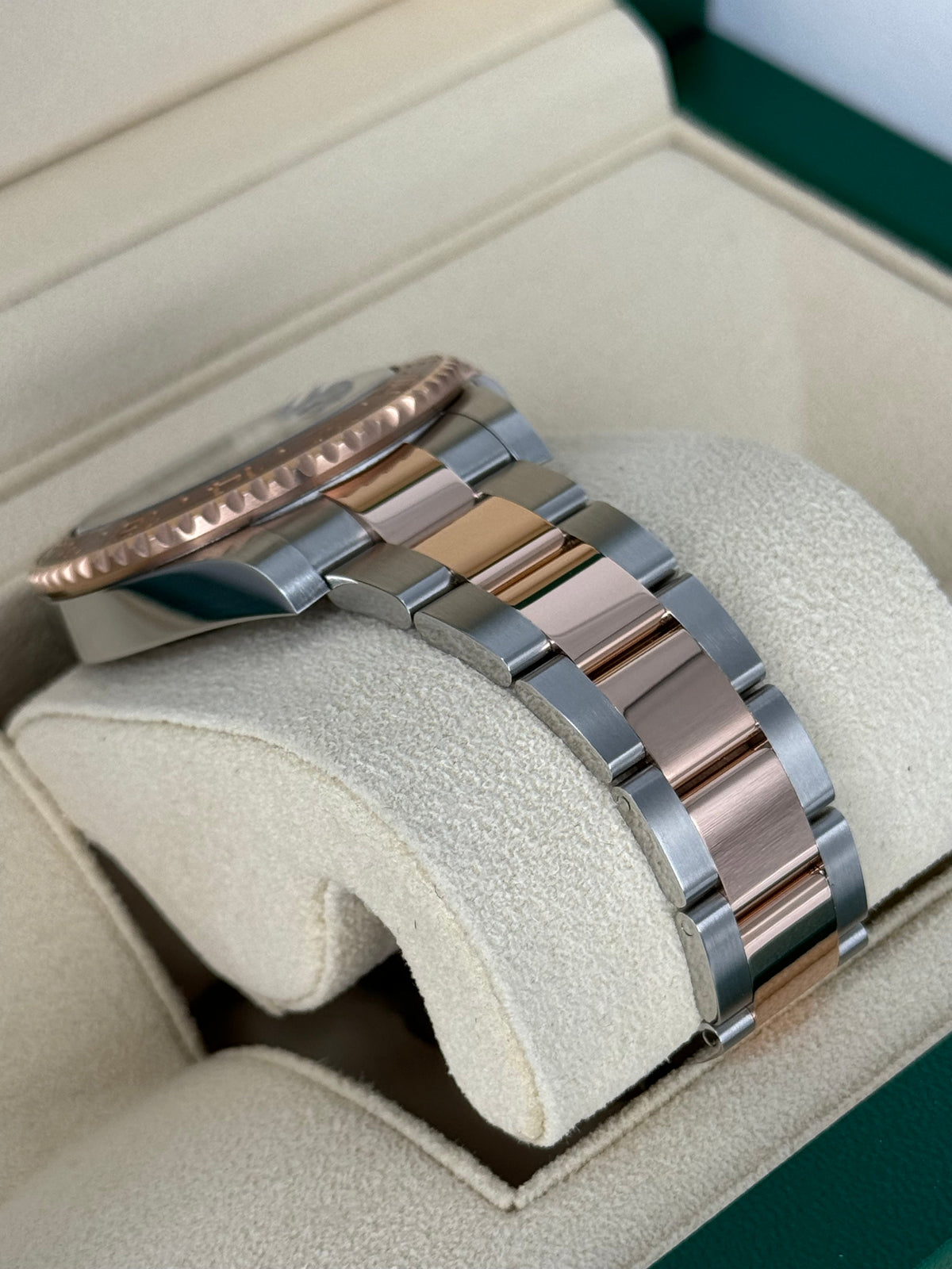 2021 Rolex GMT-Master II  "Rootbeer" 40mm 126711CHNR Two-Tone