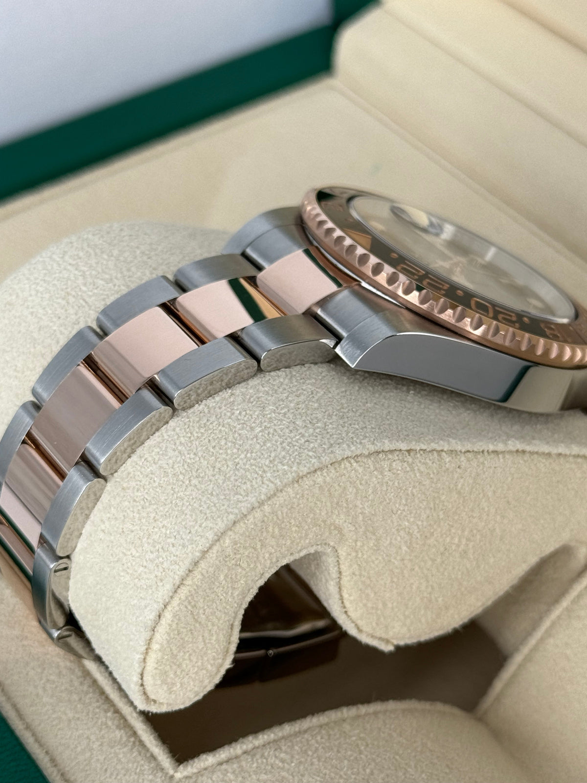 2021 Rolex GMT-Master II  "Rootbeer" 40mm 126711CHNR Two-Tone