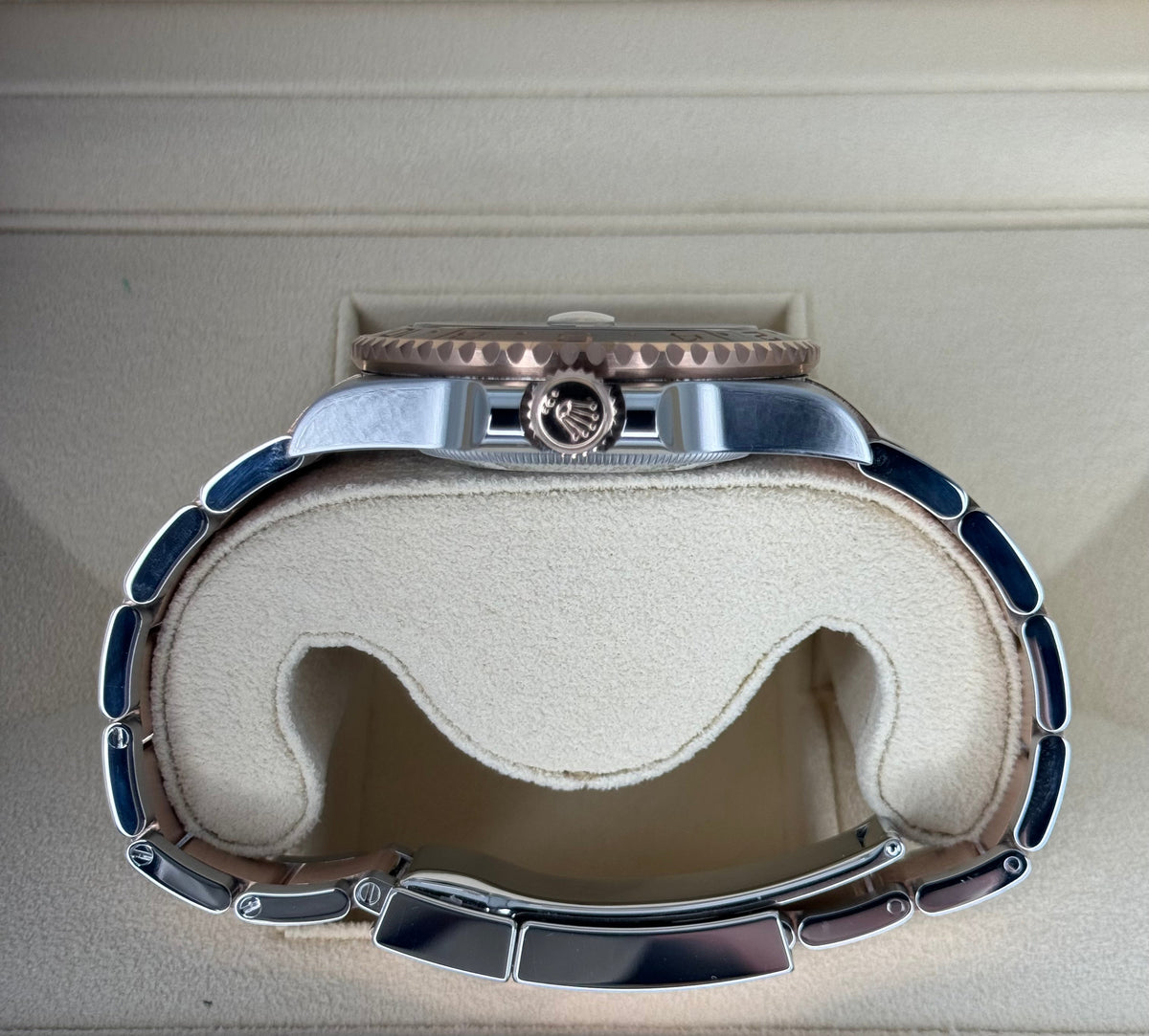 2021 Rolex GMT-Master II  "Rootbeer" 40mm 126711CHNR Two-Tone
