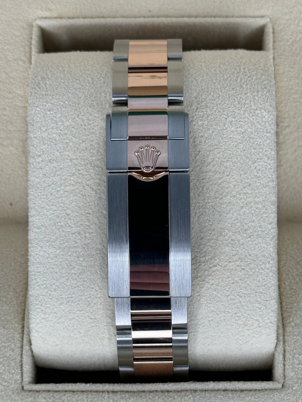 2023 Rolex Yacht-Master 37mm 268621 Two-Tone Chocolate Dial