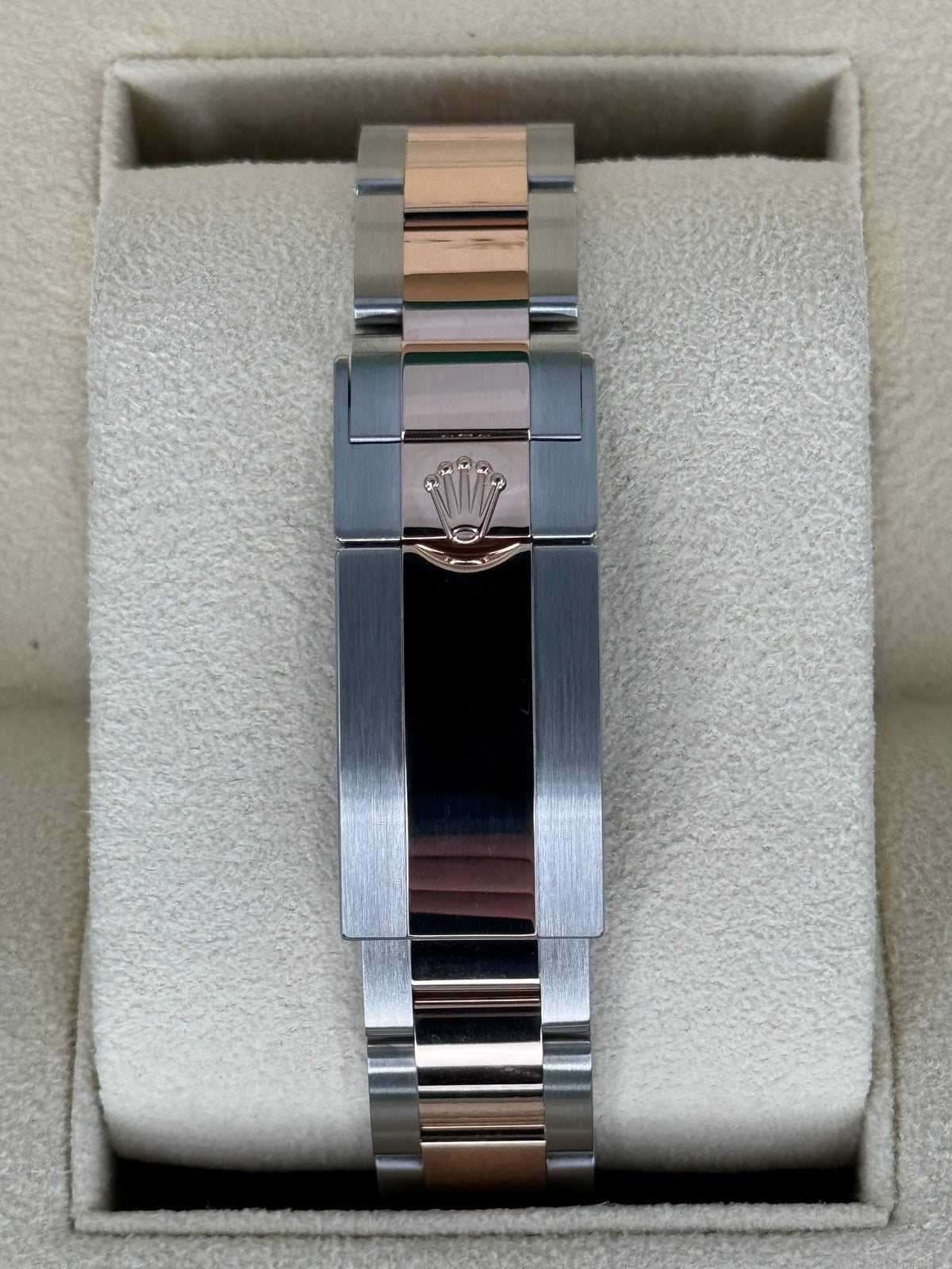 2023 Rolex Yacht-Master 37mm 268621 Two-Tone Chocolate Dial