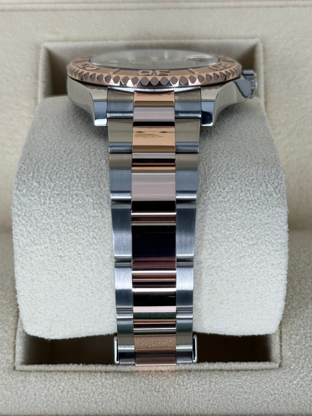 2023 Rolex Yacht-Master 37mm 268621 Two-Tone Chocolate Dial
