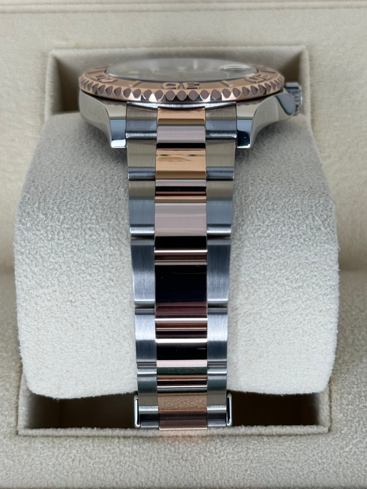 2023 Rolex Yacht-Master 37mm 268621 Two-Tone Chocolate Dial