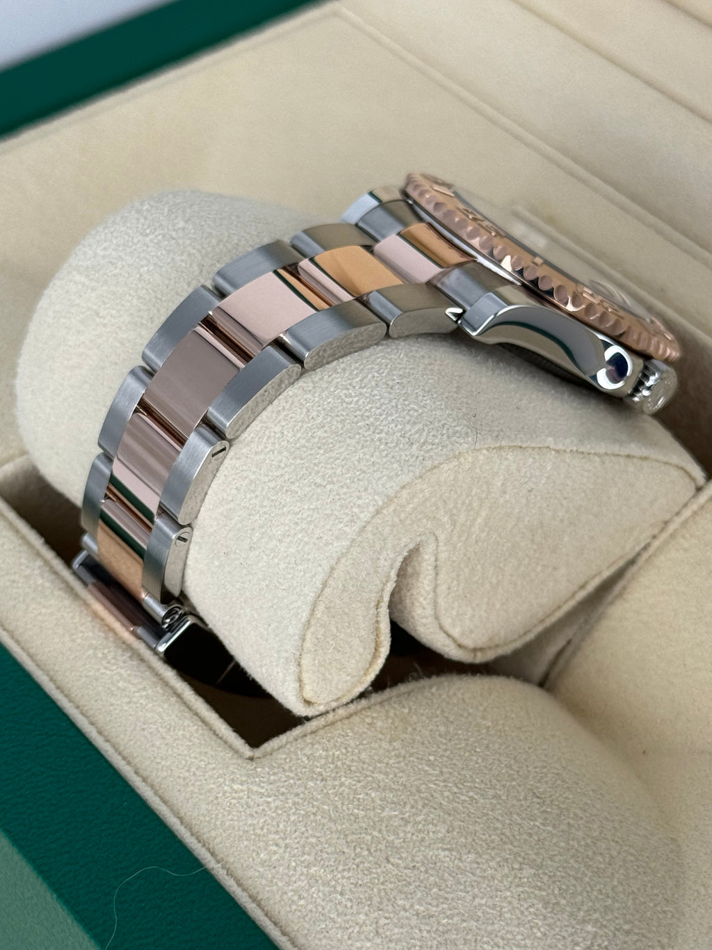 2023 Rolex Yacht-Master 37mm 268621 Two-Tone Chocolate Dial