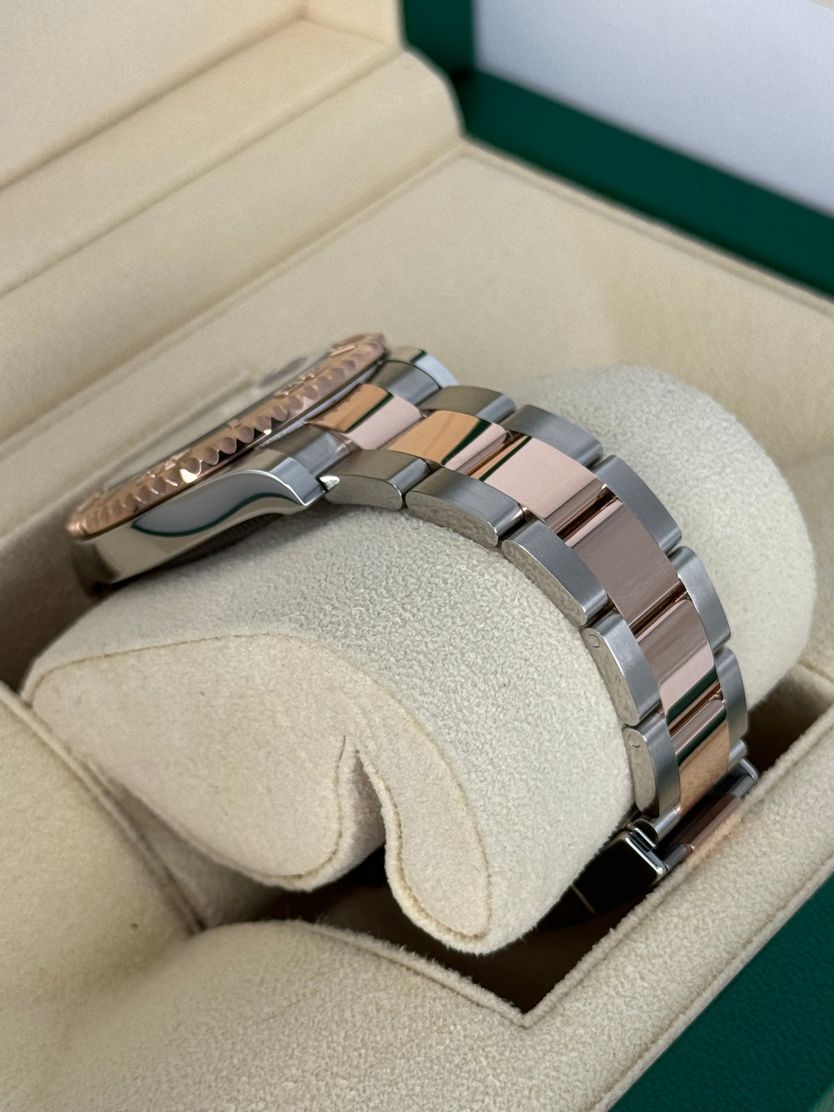 2023 Rolex Yacht-Master 37mm 268621 Two-Tone Chocolate Dial
