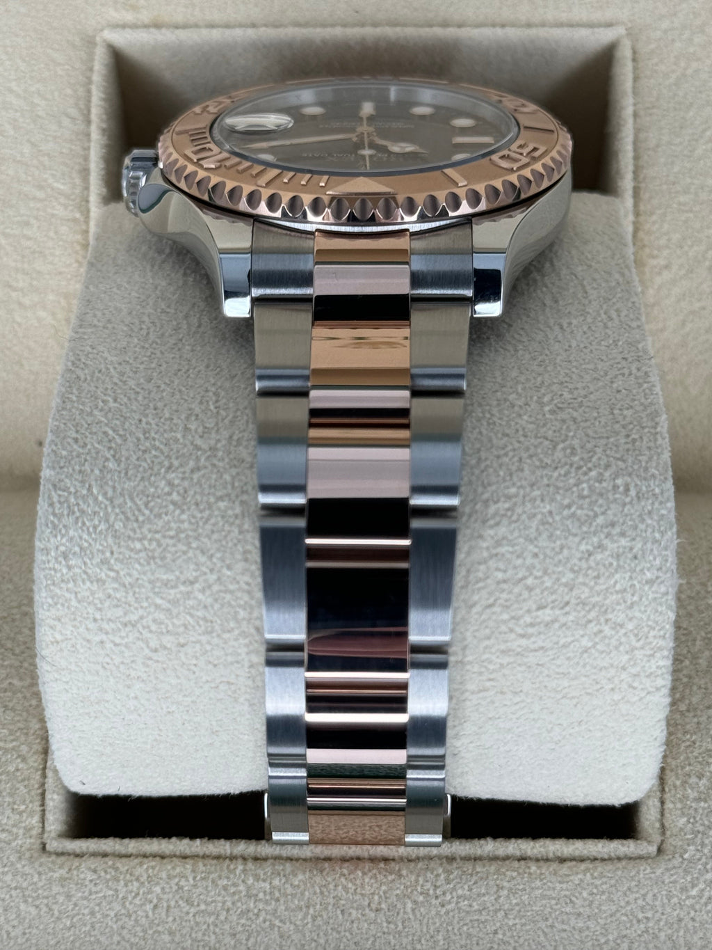 2023 Rolex Yacht-Master 37mm 268621 Two-Tone Chocolate Dial