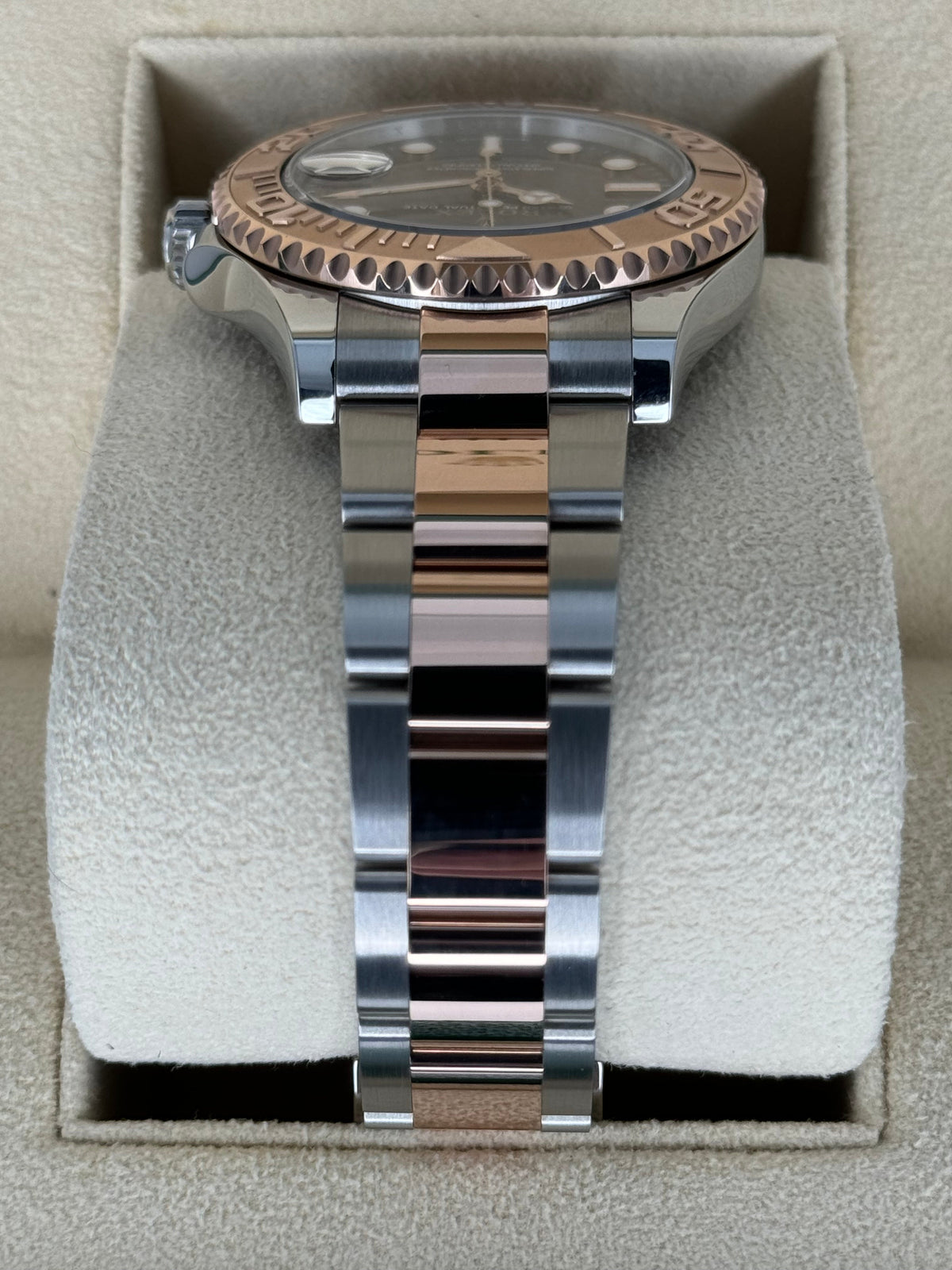 2023 Rolex Yacht-Master 37mm 268621 Two-Tone Chocolate Dial