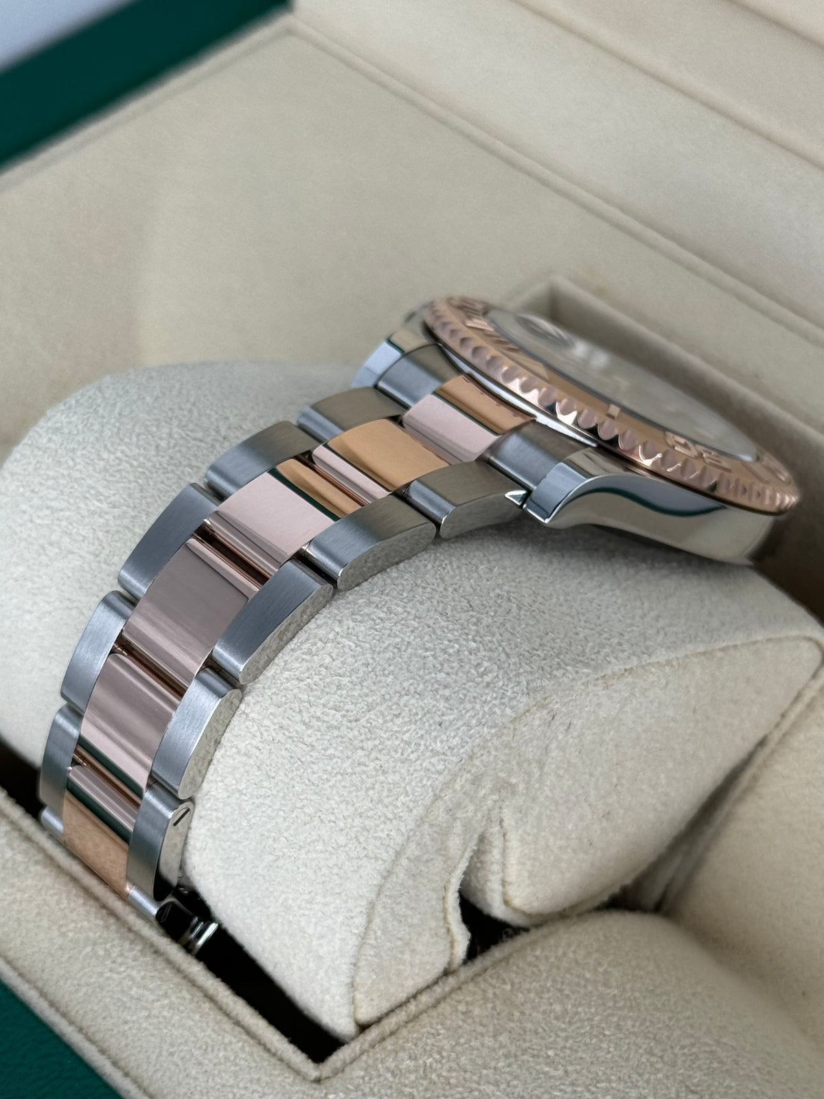 2023 Rolex Yacht-Master 37mm 268621 Two-Tone Chocolate Dial