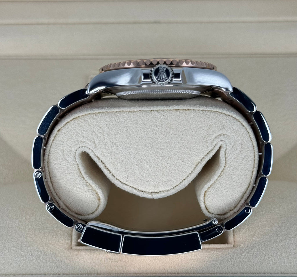 2023 Rolex Yacht-Master 37mm 268621 Two-Tone Chocolate Dial