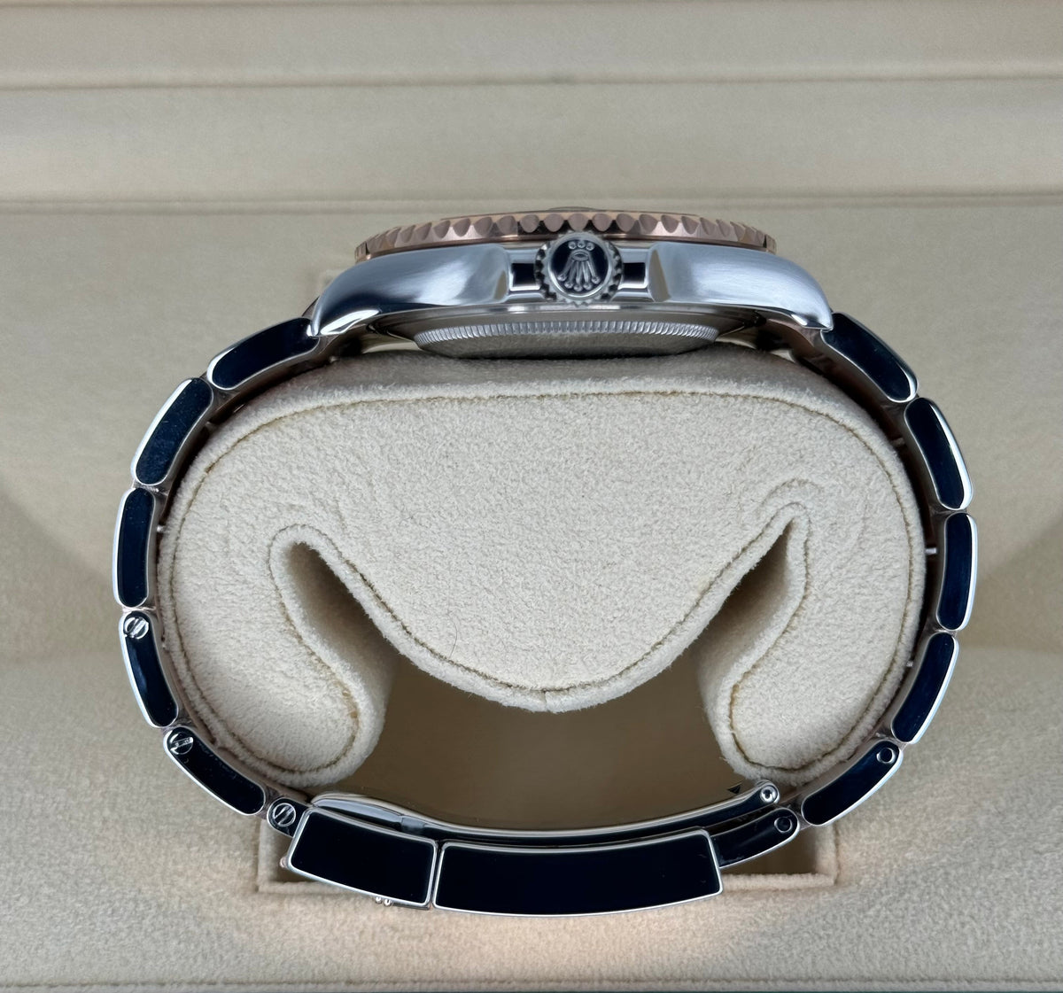 2023 Rolex Yacht-Master 37mm 268621 Two-Tone Chocolate Dial