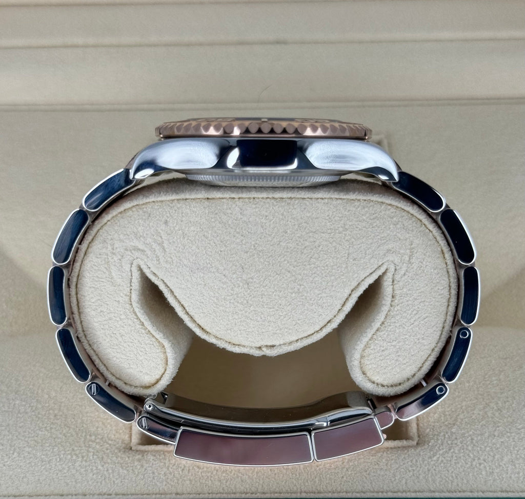 2023 Rolex Yacht-Master 37mm 268621 Two-Tone Chocolate Dial