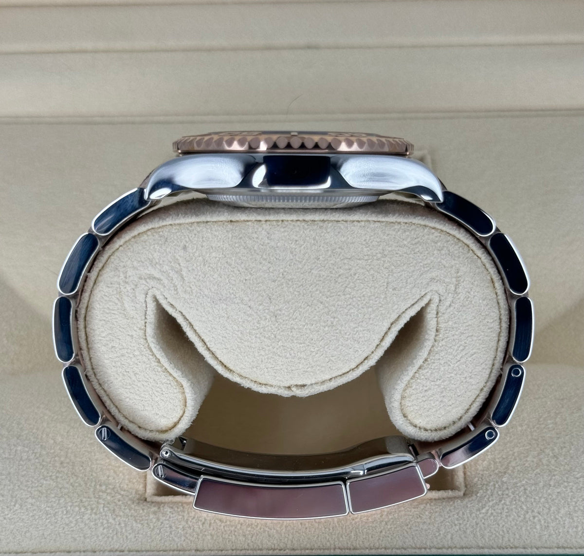 2023 Rolex Yacht-Master 37mm 268621 Two-Tone Chocolate Dial