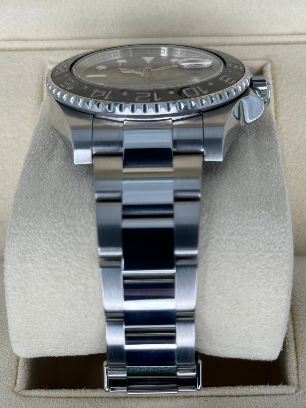 2013 Rolex GMT-Master II 40mm 116710LN Stainless Steel Black Dial
