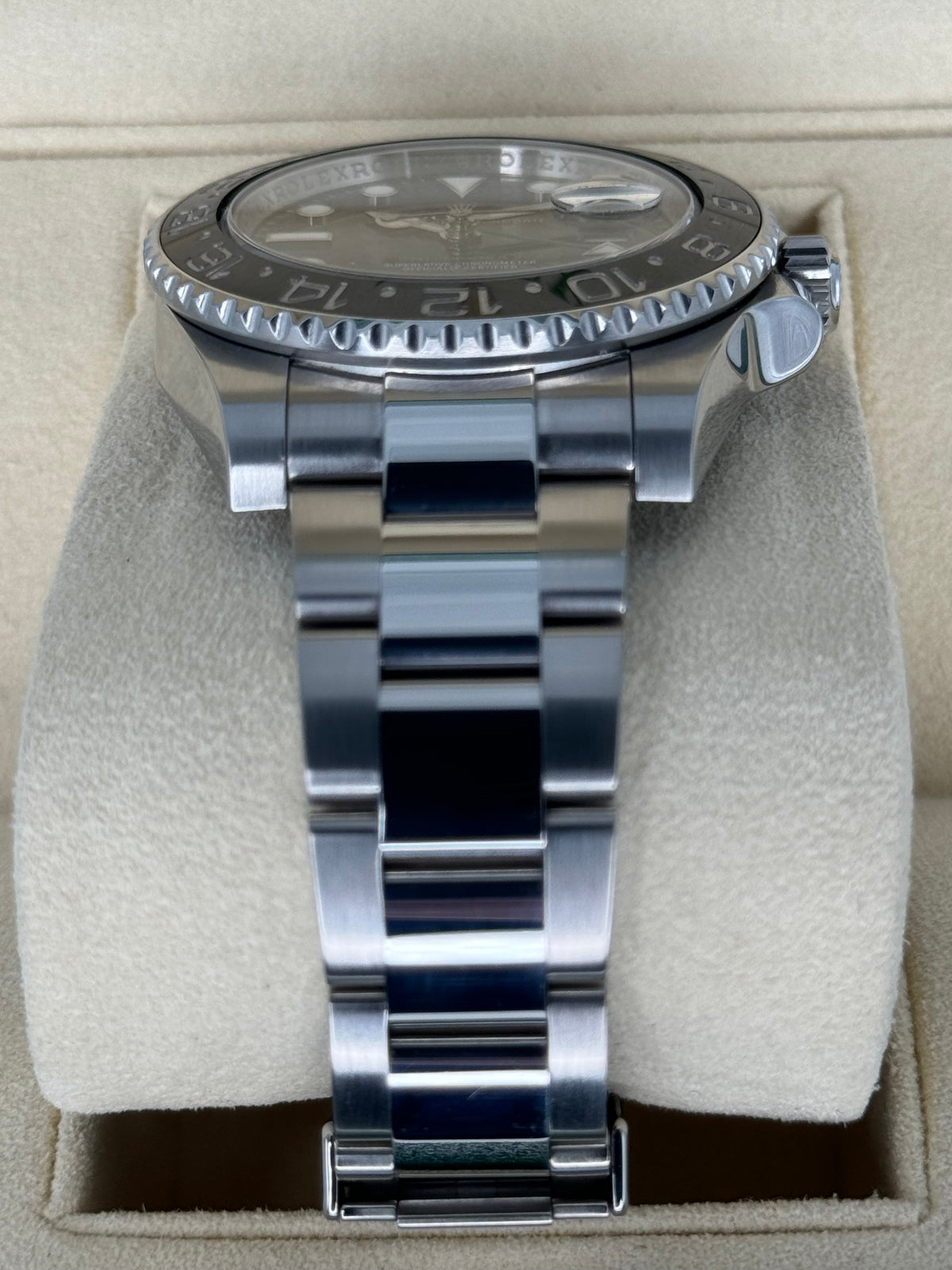 2013 Rolex GMT-Master II 40mm 116710LN Stainless Steel Black Dial