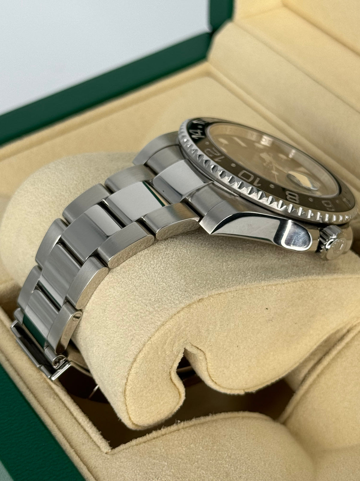 2013 Rolex GMT-Master II 40mm 116710LN Stainless Steel Black Dial