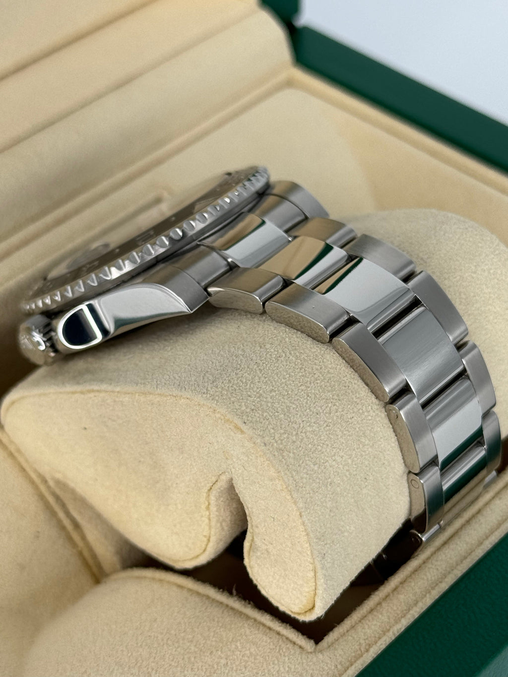 2013 Rolex GMT-Master II 40mm 116710LN Stainless Steel Black Dial