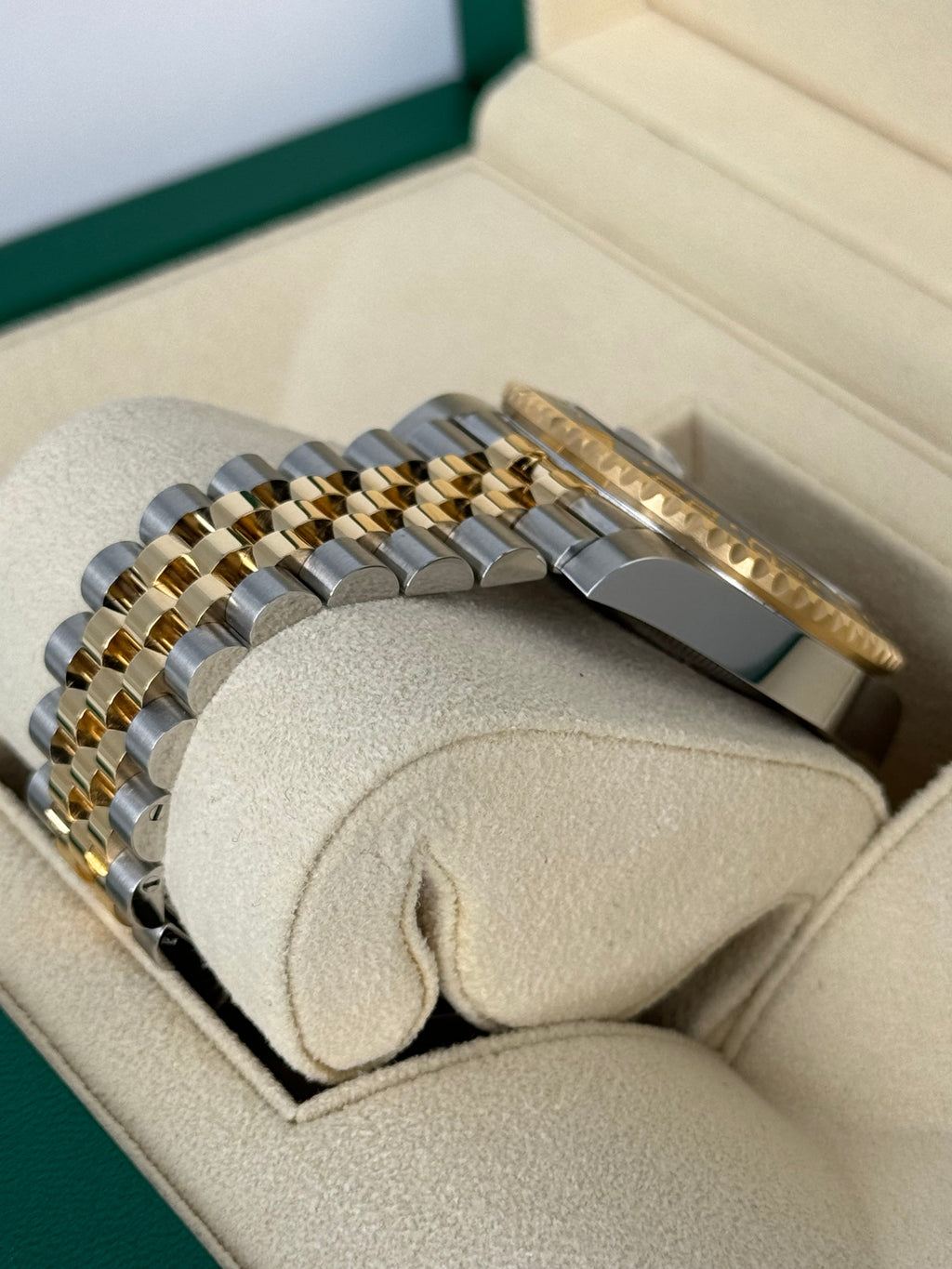 NEW 2023 Rolex GMT-Master II 40mm 126713GRNR Two-Tone Jubilee
