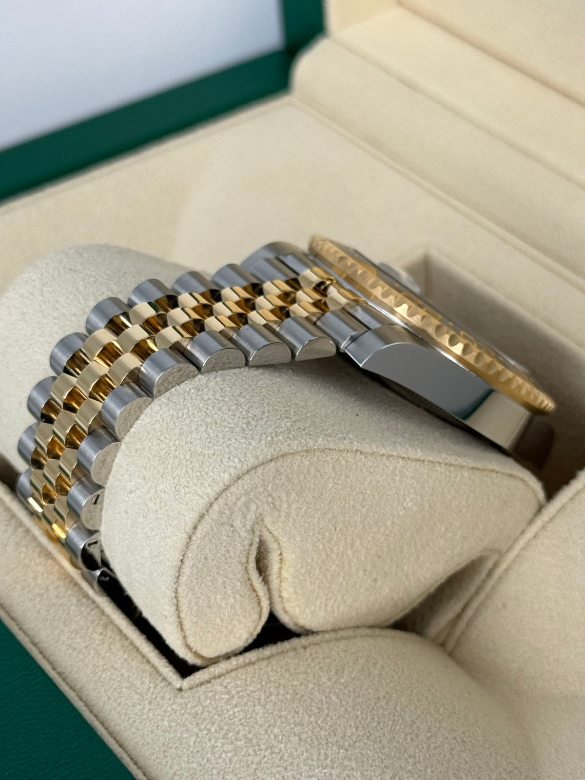 NEW 2023 Rolex GMT-Master II 40mm 126713GRNR Two-Tone Jubilee