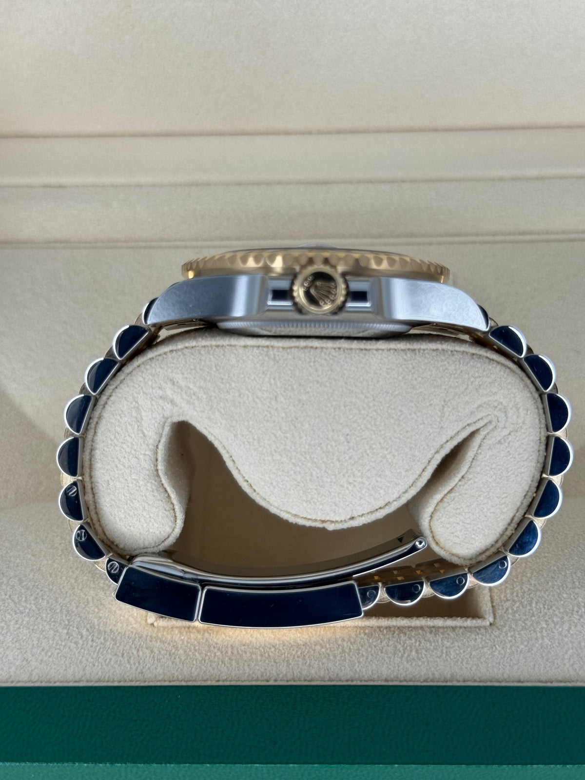 NEW 2023 Rolex GMT-Master II 40mm 126713GRNR Two-Tone Jubilee
