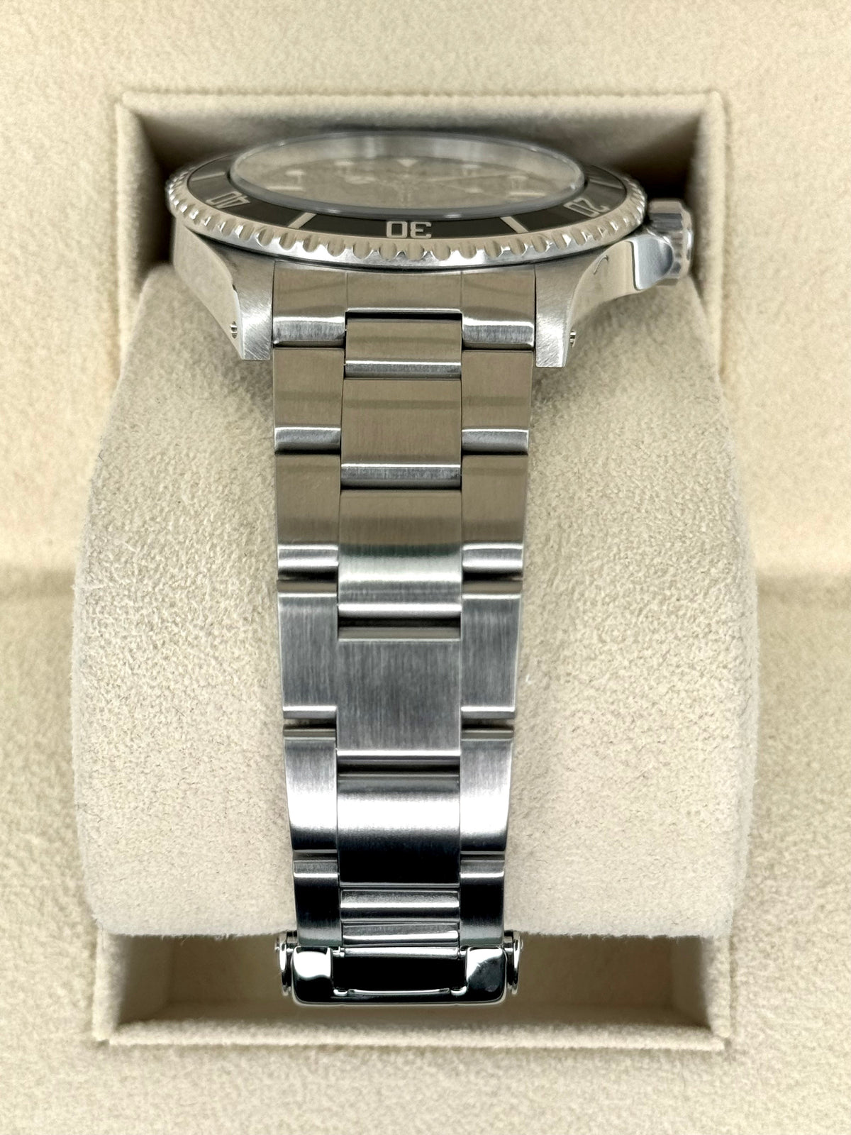 1995 Rolex Submariner 40mm 14060 Stainless Steel Black Dial