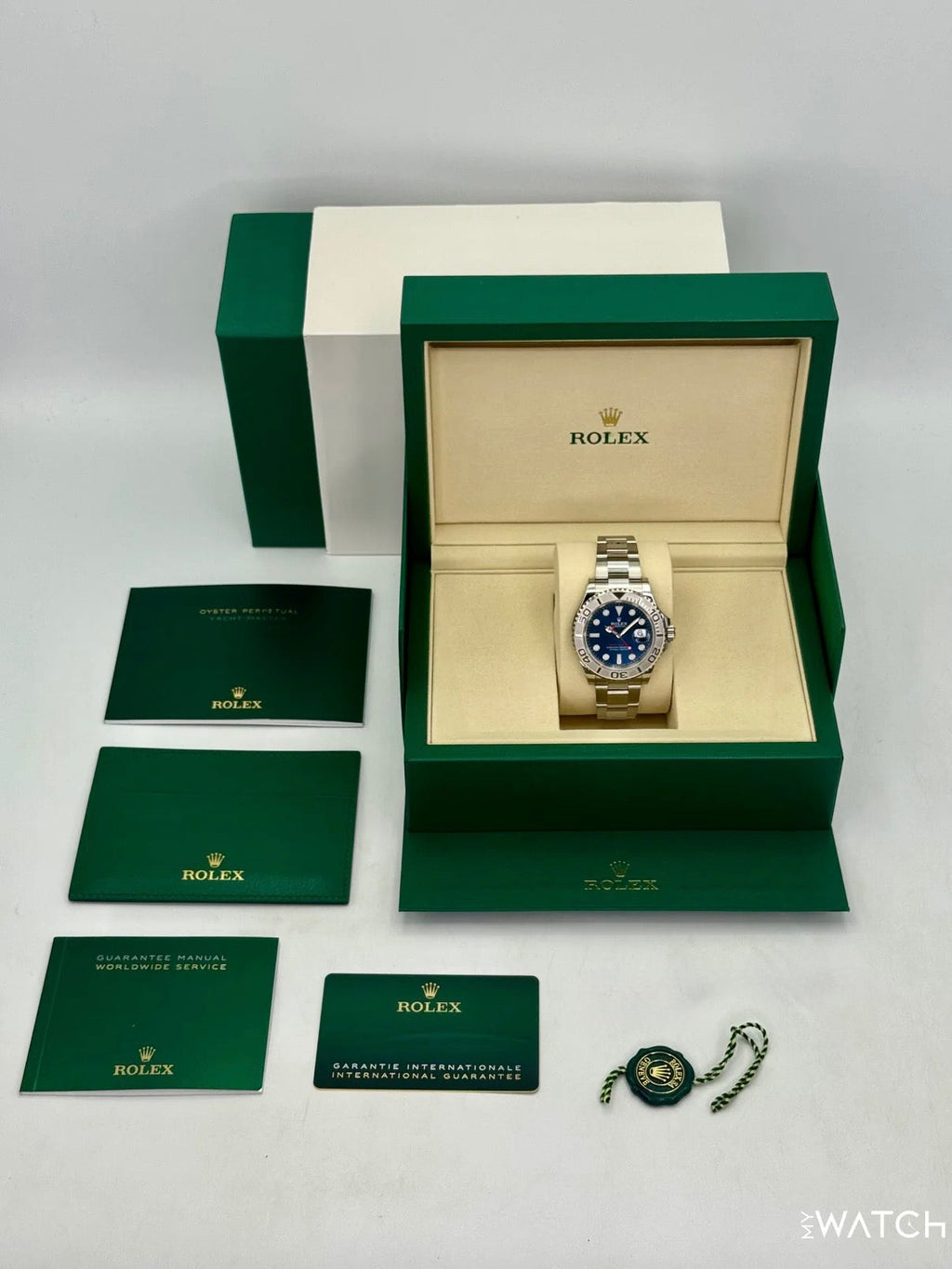 NEW 2026 Rolex Yacht-Master 40mm 126622 Blue Dial