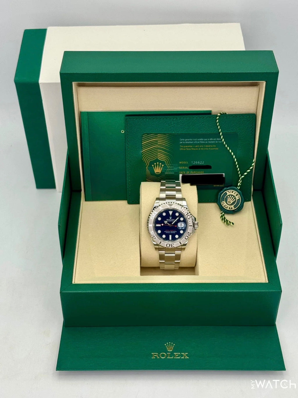 NEW 2026 Rolex Yacht-Master 40mm 126622 Blue Dial